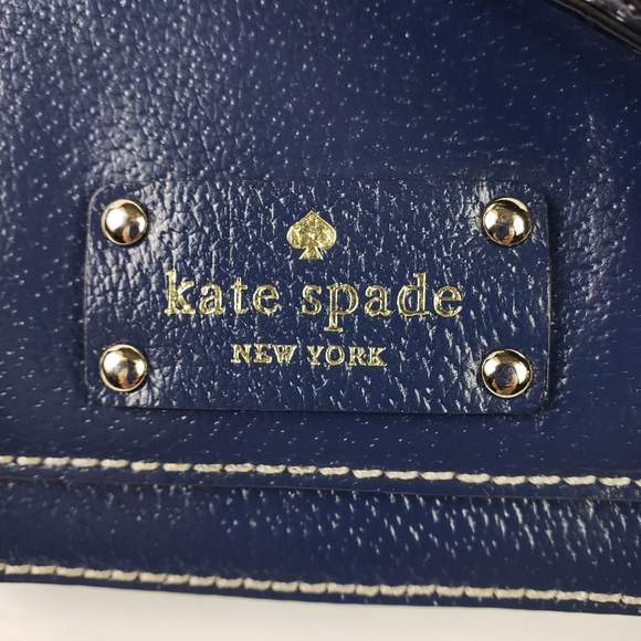 Kate Spade Leather Mini Crossbody Bag - Picture 2 of 14